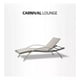thumbnail image 2 of Reposera Aluminio Reclinable Jardin Playera Piscina Verano, 2 of 3