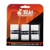 Tilki - Overgrip Pro Blanco X3 Tenis Padel