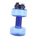 thumbnail image 2 of Fitness Dumbbells Weight Botella De Bebidas De Agua Fuerte 2200ml Azul, 2 of 5