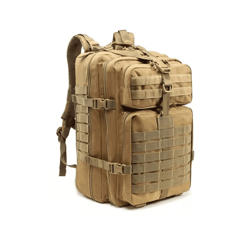 Genérico - Mochila Táctica Militar Impermeable Color Café