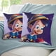 thumbnail image 3 of Las Aventuras de Pinocho Fundas de almohada de terciopelo con tema, regalos de funda de almohada, decoración para el hogar, cojín de lanzar, regalo de cumpleaños para fans y parejas.61*61cm., 3 of 6