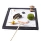 thumbnail image 2 of Jardín Zen Para Escritorio, Mesa, Jardín De Rocas, Caja De Arena, Kits De Herramientas Para Escritorio De Yoga, 2 of 3