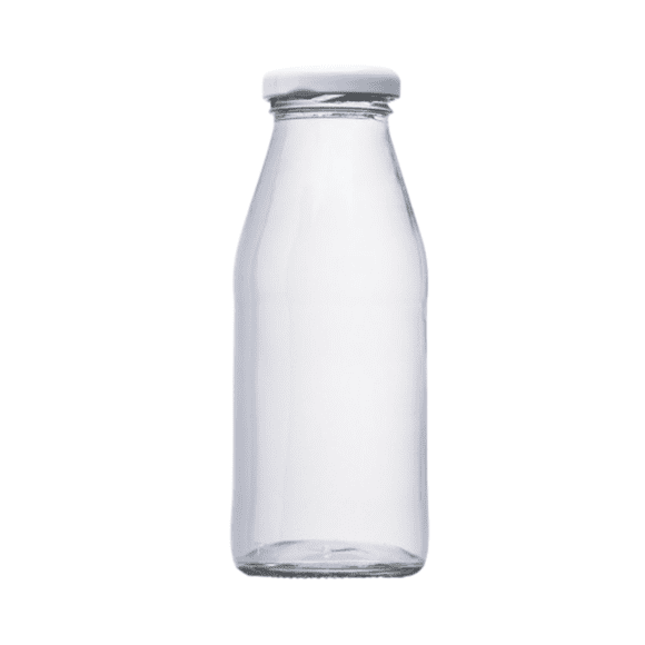 PACK 6 Botella de Jugo 250 ML con Tapa