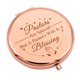 thumbnail image 1 of Espejo Compacto de Maquillaje Mwphuy Regalo de Agradecimiento para Esposa de Pastor, 1 of 7
