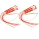 thumbnail image 4 of Cadenas antideslizantes de cadena de neumático de nieve de 20 piezas para la conducción en invierno de suv de camiones de automóviles, 4 of 5