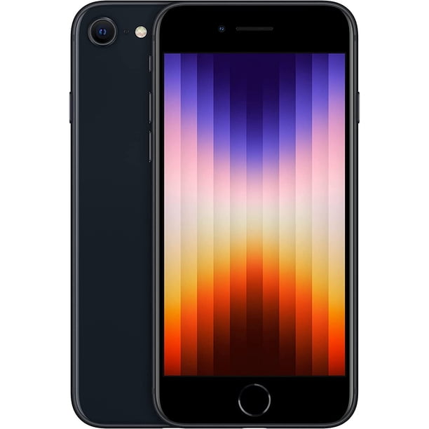 Apple iPhone SE (3.ª Gen.) 64GB Medianoche - Reacondicionado