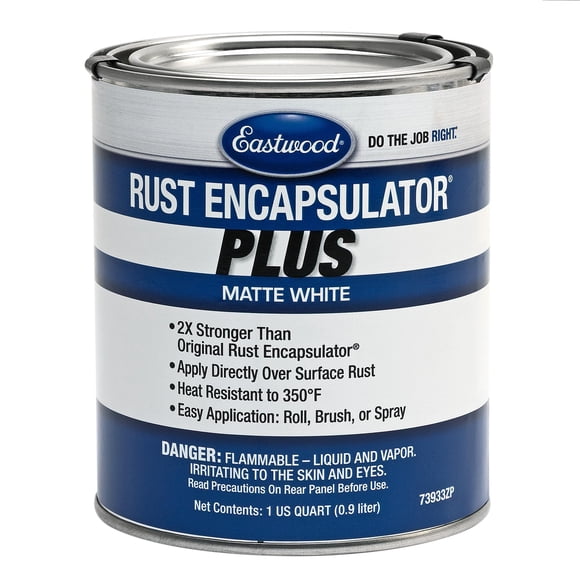 Encapsulador de óxido Eastwood 0.9 L Blanco mate 350 °F