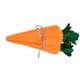 thumbnail image 2 of 3 adornos de zanahoria de Pascua falsos, suministros de utilería para juegos de simulación, manualidades, regalos de bricolaje, juguete de conejo de 7 naranja, 2 of 5