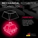 thumbnail image 4 of Teclado CHERRY XTRFY 3.0S Inalámbrico RGB Rosa, 4 of 8