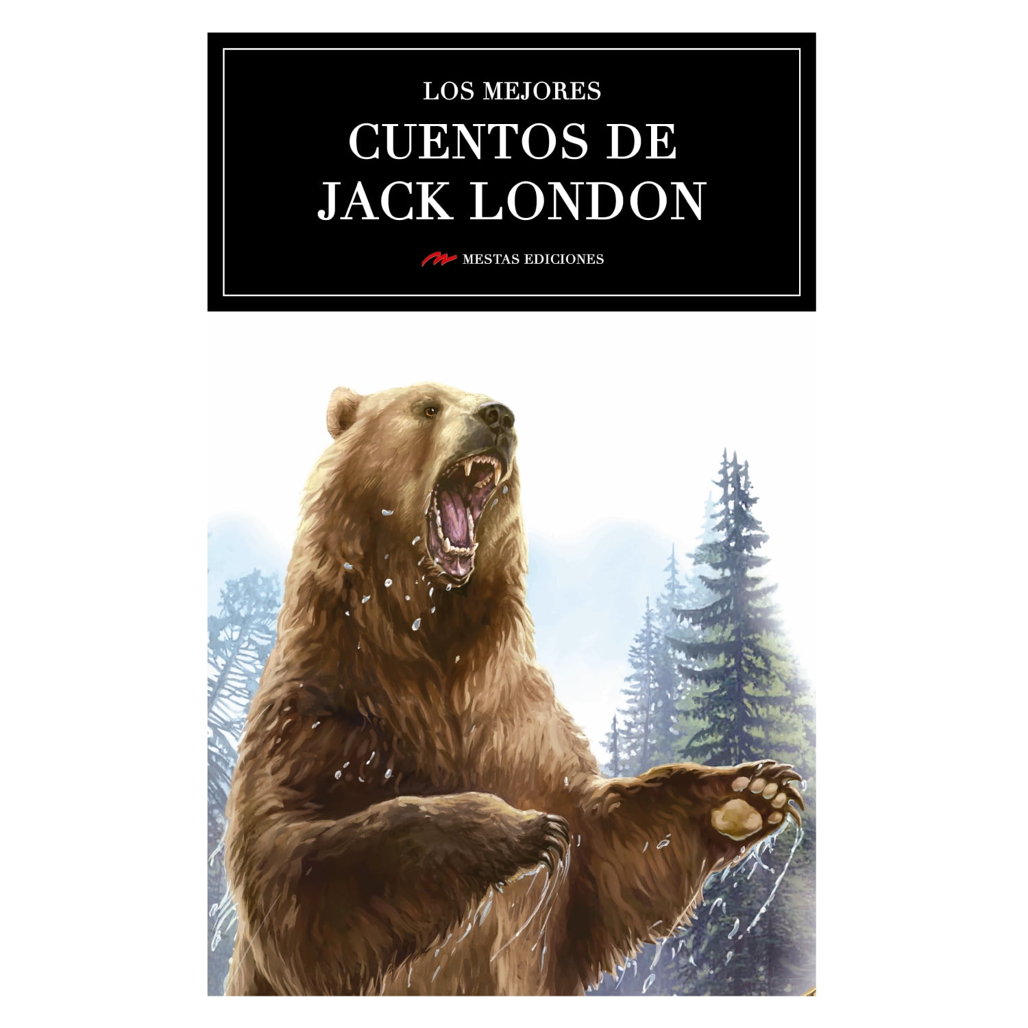 Mestas Ediciones - Libro Los Mejores Cuentos De Jack London