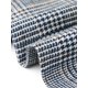 thumbnail image 5 of Agnes Orinda Blazers de Talla Grande para Mujeres Cuadros Solapa con Muesca Manga Larga Blazer Casual de Negocios 1X Azul Oscuro, 5 of 8