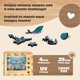 thumbnail image 3 of Puzzle Buffalo Games Tiny Bubbles Wood, 250 piezas, 3 of 6
