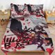 thumbnail image 1 of Hazbin Hotel Helluva Boss Bedding Set Duvet Cover Comfortable and Lightweight Cartoon Bedding3 Piece, 1 of 5