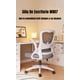 thumbnail image 2 of Silla Escritorio Oficina Reposacabezas Reclinable W807 Negra, 2 of 8