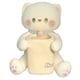 thumbnail image 2 of Caja de Tejido de Coche Suave de Peluche, Basura Universal, Caja de Basura de Tela Color Beige, 2 of 3