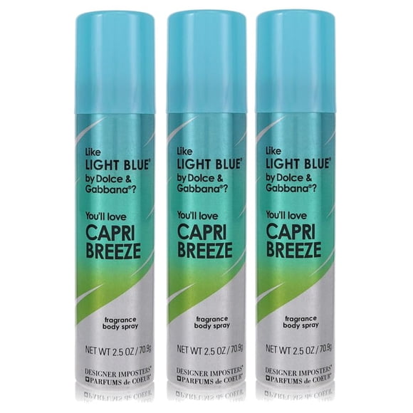 Desodorante corporal Capri Breeze de Perfums De Coeur, 75 ml
