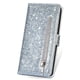 thumbnail image 1 of Funda para FOXDOCK Elegante funda Xiaomi Redmi Note 13 Pro 5G Glitter con cremallera-Ideal para el uso diario, 1 of 5