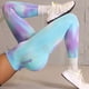 thumbnail image 1 of Leggings Push Up Mujer Diseño Rayitos Alta Calidad, 1 of 6