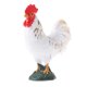 thumbnail image 4 of simulación animal modelo figura juguetes figurita decoración del hogar gallo gallo blanco, 4 of 5