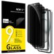 thumbnail image 1 of Protector de pantalla NEW'C para iPhone 16 y iPhone 15 de 6.1" con privacidad, paquete de 3, 1 of 7