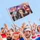 thumbnail image 4 of Hola Vecino Bandera impresa con temática, regalo perfecto para fanáticos, amigos y familiares, y adecuada para actividades al aire libre e interiores, decoraciones de fiesta.40cm×60cm, 4 of 6