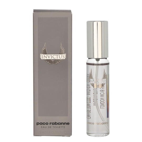 Perfume Paco Rabanne Invictus Mini Edt 15 Ml Para Hombre