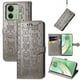thumbnail image 2 of Funda Cartera FOXDOCK para MOTO Edge 40 , Flip PU con Relieve de Gatos y Perros, Tarjetero y Soporte, 2 of 6