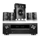 thumbnail image 1 of Kit AV Denon AVR-X580BT y sistema de parlantes Wharfedale DX-3 HCP, 1 of 3