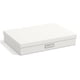thumbnail image 1 of Caja de Almacenamiento Bigso Box 43 × 31 × 8 cm Blanca de Cartón Fibroso, 1 of 7