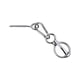 thumbnail image 5 of 3 Juegos De Anillos De Corbata Para Caballos, Suministros De Tachuelas Para Caballos, Hebilla A Presión, Accesorio De Seguridad Para Caballos, 5 of 5