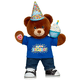 thumbnail image 2 of Gorro de cumpleaños Build a Bear accesorios peluche, 2 of 2