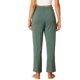 thumbnail image 3 of INSPIRE CHIC Pantalones de pijama de algodón para mujer, suaves y transpirables, pantalones de dormir con bolsillos y cintura elástica S Verde, 3 of 6