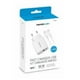 thumbnail image 3 of Cargador Usb Usb Carga Rapida + Cable Tipo C A Lightning Blanco, 3 of 4