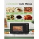 thumbnail image 3 of Horno microondas COMFEE CMO-C20M1WB de 700 W y 0,7 pies cúbicos, 3 of 7