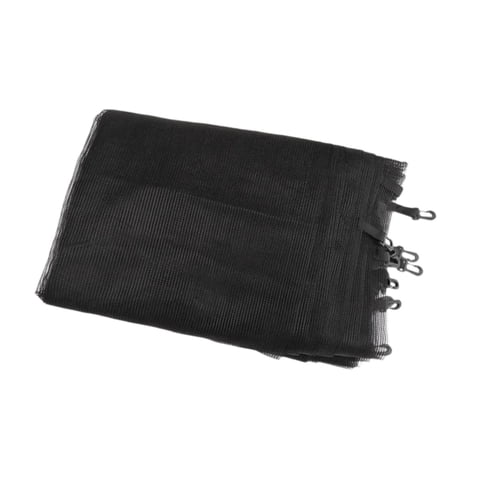 Ioensy - Red De Trampolín Fácil De Instalar, Red De Cerramiento Para Uso En Exteriores, Patio, Jardín, 120 Cm De Diámetro