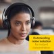 thumbnail image 4 of Diadema inalámbrica Bluetooth Jabra Evolve2 65 con micrófono para llamadas y música, audífonos de do, 4 of 9