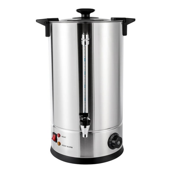 Hervidor Industrial 15 Litros Doble Capa Acero Inoxidable
