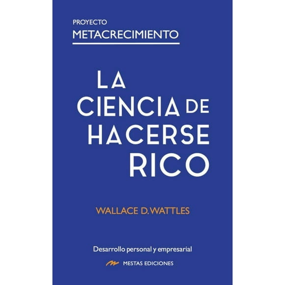 Libro La Ciencia De Hacerse Rico