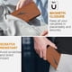 thumbnail image 3 of Funda Cartera Fibra de Carbono para Google Pixel 10 Pro XL con Soporte y Cierre Magnético Marrón, 3 of 6