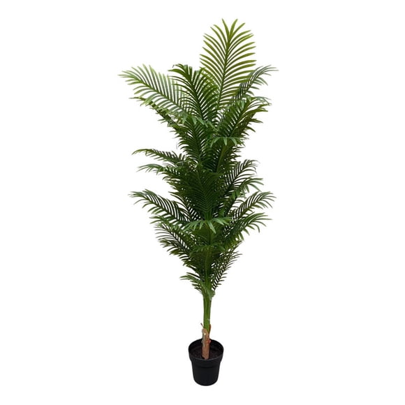Planta Artificial Palmera Areca Alta 180 cm