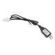 thumbnail image 1 of L6.2 2P Cable De Cargador De Alimentación USB Para RC Drone 7.2V 250mA Ni-MH Ni-CD Batería, 1 of 5