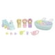 thumbnail image 2 of La Hora Del Baño De Los Trillizos Calico critters Sylvanian Families, 2 of 4