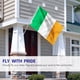thumbnail image 2 of Bandera Anley Fly Breeze Ireland, 90 x 150 cm, poliéster, 2 of 6