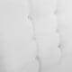 thumbnail image 2 of Respaldo Botone Premium 2 plazas Felpa Marfil, 2 of 2
