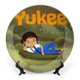 thumbnail image 1 of Plato Decorativo de Porcelana Fina Yukee 15 cm (6"), 1 of 6
