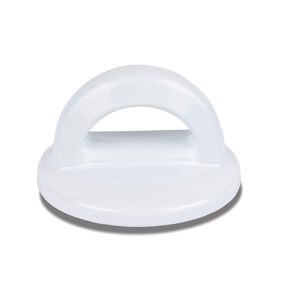 Perilla para Tapa de Olla NOKESS Resistente al Calor Blanca de Repuesto