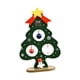 thumbnail image 2 of Árbol De Navidad De Escritorio Artesanías Hechas A Mano Juguete De Navidad Para Escritorio Ventana De Escritorio Verde, 2 of 5