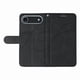 thumbnail image 4 of Funda tipo cartera con tapa para iPhone 17 Air con tarjetero, soporte y cubierta magnética Negro, 4 of 6