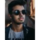 thumbnail image 4 of Gafas de sol AIEYEZO Steampunk con montura redonda de metal 100% UV400, 4 of 7