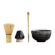 thumbnail image 4 of 4x Juego De Ceremonia De Matcha Japonés Herramientas Regalos Soporte De Batidor Para Amigos Principiante Tazón Gris, 4 of 5